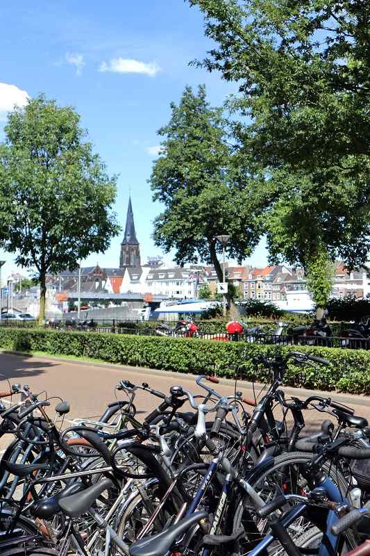 vélos à Maastricht