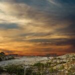 Les falaises de Dingli à Malte