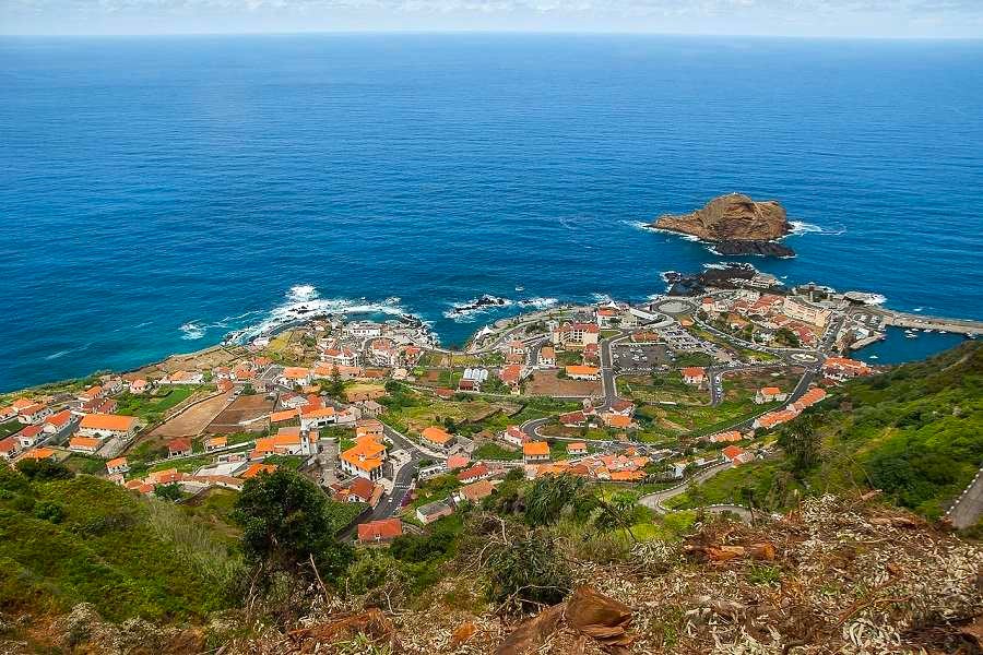 Porto Moniz à Madère