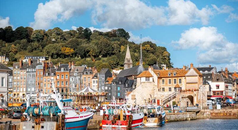 Le port d'Honfleur