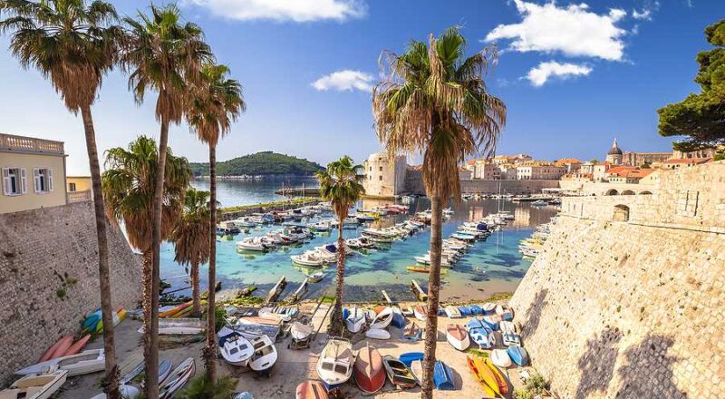 Dubrovnik en Croatie